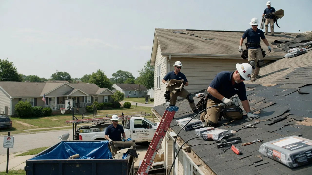 Roof Replacement in Interlochen, MI near me
